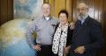 PolarNEWS Filmteam bei Chilingarov
