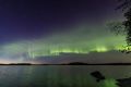 So sieht die Ausprägung des Polarlichts aus, das ihre Entdecker an Dünen am Strand erinnert. ©
