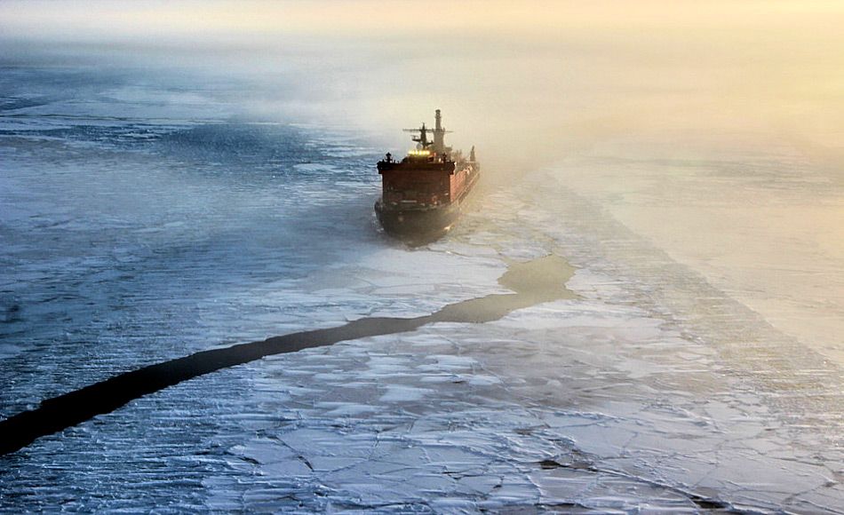 Nordmeerroute immer noch zu wenig attraktiv für Schifffahrt