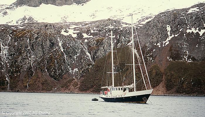 Expedition zu den South Sandwich Islands