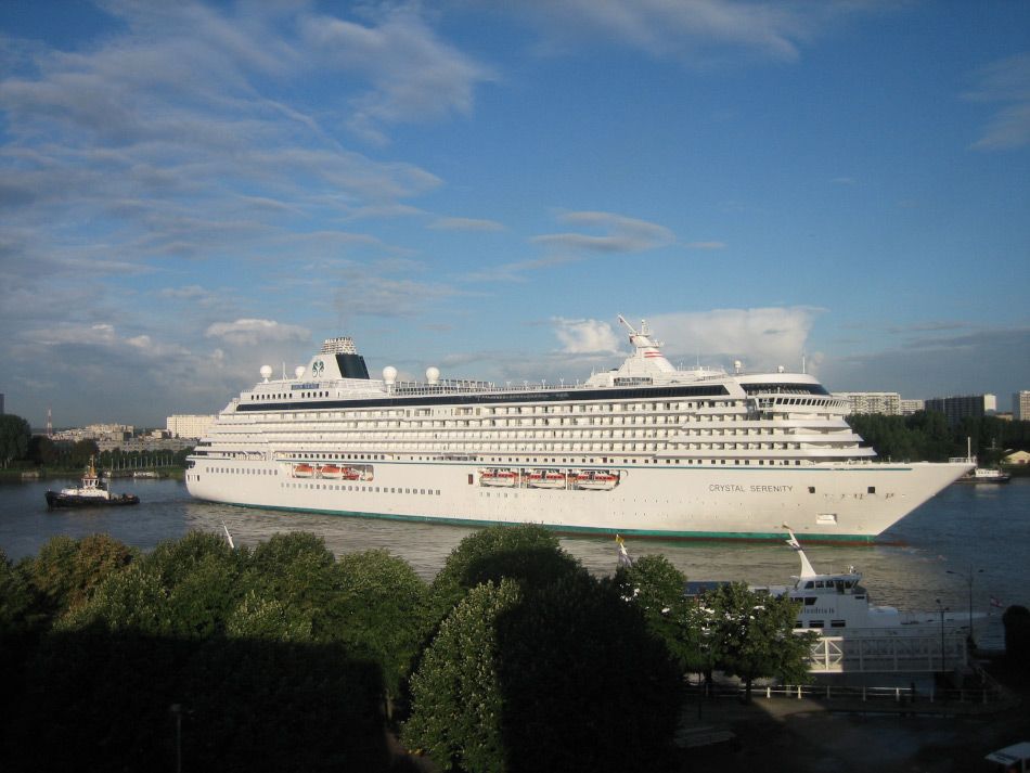 Grosses Kreuzfahrtschiff plant Durchfahrt durch die Nordwestpassage