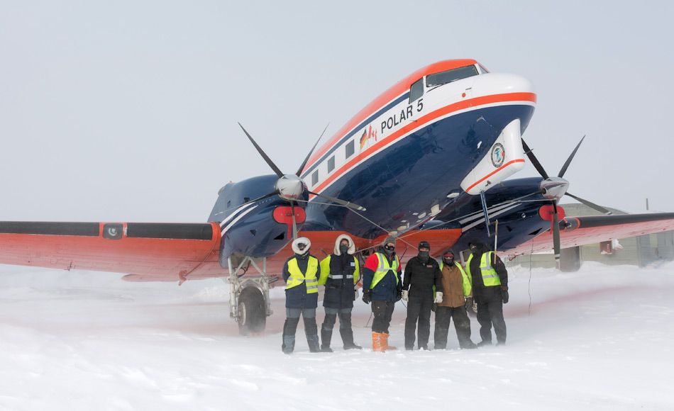 AWI-Polarveteran feiert Geburtstag